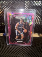 GG Jackson II 2023-24 Panini Prizm Basketball Pink Ice #179 Rookie Card