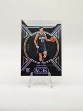 Tristan Da Silva 2024-25 Panini Noir RC Icon Edition Holo Silver SP /49 #190