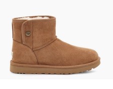 Sz 1 UGG Jona Kids Brown Boots Winter Short