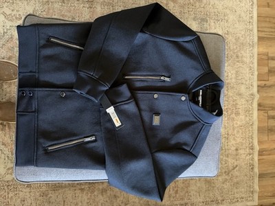 Karl Lagerfeld, Button Up Jacket, Size SMALL new with Tag.  