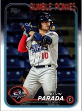 2024 Topps Pro Debut - Kevin Parada #PD-96 - Mets