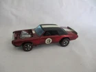 Hot Wheels 1969 Red Line Original Redlines TNT -Bird Dark Red Body