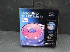 AuraLED LED Strip14 ft. ColorStrip Light Kit New (2-pack)