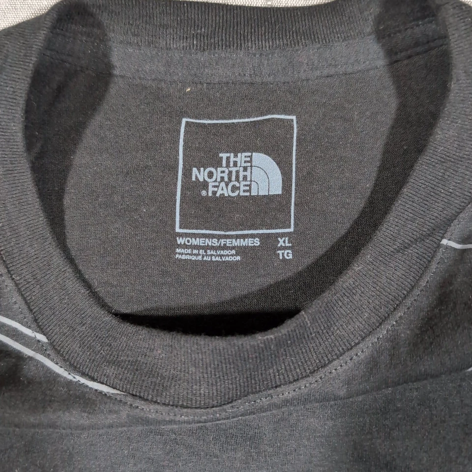 Camisa gráfica manga larga The North Face para mujer talla XL estampado integral Foto 3 de 4