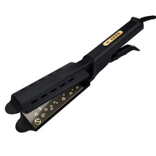 Hair Straightener Four-Gear Temperature Adjustment Ceramic Tourmaline Ionic Flat