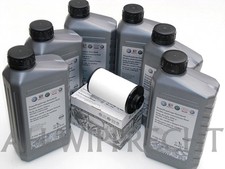 NEU DSG Getriebeöl Öl Filter Set Audi A3 S3 8P TT 8J 8N Original Teile wechseln NEU DSG Getriebeöl Öl Filter Set Audi A3 S3 8P TT 8J 8N Original Teile wechseln