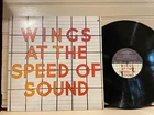 WINGS AT THE SPEED OF SOUND - Beatles 1976 Original Vinyl Lp - Ex+/N/M