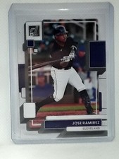 Jose Ramirez 2022 Chronicles Clearly Donruss Baseball #31 - Cleveland Guardians