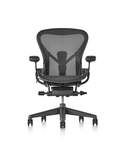 herman miller aeron stool size b