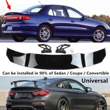 Universal Painted Fit For Chevrolet Cavalier 91-05 Rear Trunk Spoiler Lip Wing Universal Painted Fit For Chevrolet Cavalier 91-05 Rear Trunk Spoiler Lip Wing