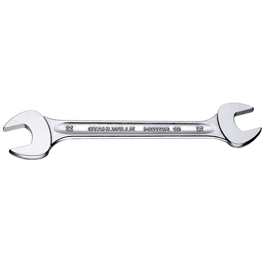 Stahlwille 40034146 10 41 X 46 Chiave a forchetta doppia 41 - 46 mm DIN 3110,
