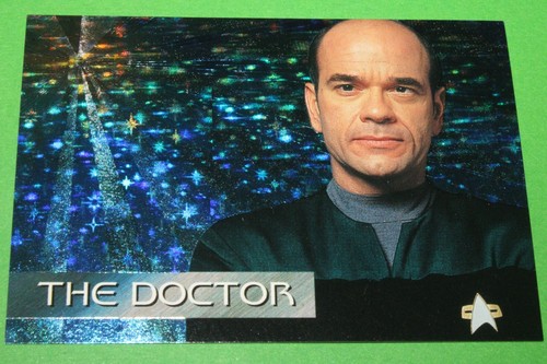 1995 STAR TREK VOYAGER SEASON 1 SERIES 1 SPECTRA FOIL CREW INSERT CARD SET S1-S9 - Picture 8 of 16