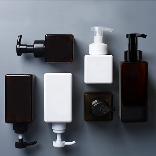 PETG Plastic Pump Bottle Foaming Soap Dispenser for Lotion Shampoo 250/450/650ML - Picture 17 of 21