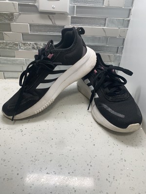 ADIDAS Lite Racer Rebold Black US 6 1/2 PRE-OWNED