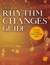 RHYTHM CHANGES GUIDE Gabric BOOK  ONLINE AUDIO