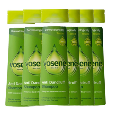 Vosene Original Anti Schuppen Shampoo 300ml - 6er Pack