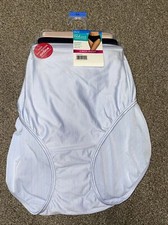 NWT Womens Radiant Vanity Fair 3 Pack Comfort Stretch Hi Cut Panties Sz 5 XL 12