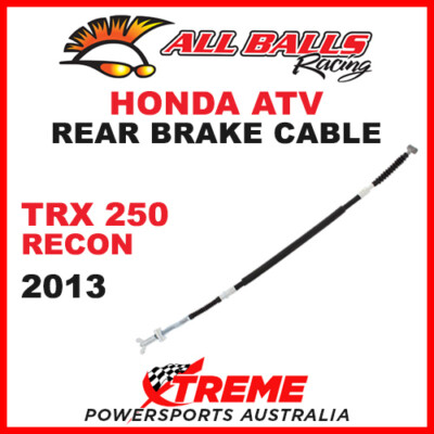 MP Rear Hand Brake Cable For Honda Recon 250 TRX250TE 2x4 ES - Foto 12
