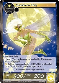 Moonbreeze Fairy [TMS-010] Near Mint - Force of Will single - Picture 1 of 1