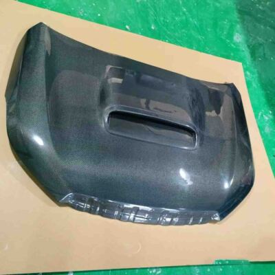 Fits 14-18 Subaru Forester ST-Style Bonnet Hood (Carbon Fiber)