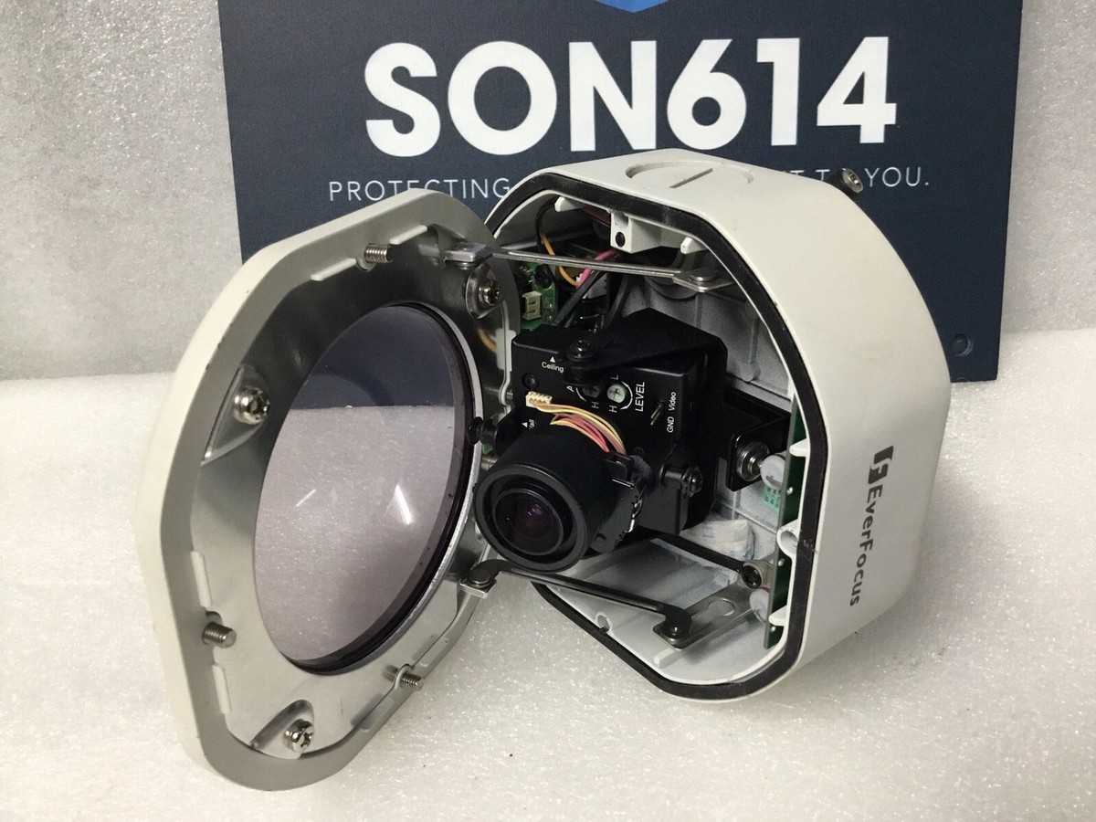 EverFocus　エバーフォーカス　大型防犯カメラ　EZN7221 Camera-EverFocus Electronics Corp.