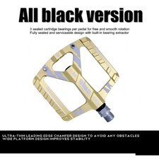 SMS MTB Mountain Road Bike Bearing Pedals Aluminum flat Platform Bicycle Pedal