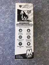 Panther Armor Scratch-Proof Carpet Protector Clear 12.20”x43.31” Medium Size