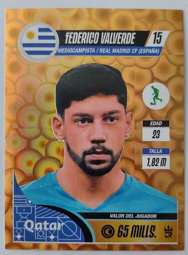 Peru 2022 3Reyes Fifa World Cup Qatar 2022 Sticker Soccer Federico ...