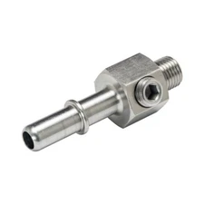 GlowShift 3/8" Fuel Line Fuel Pressure Adapter for 11-16 Ford F150 3.5L EcoBoost