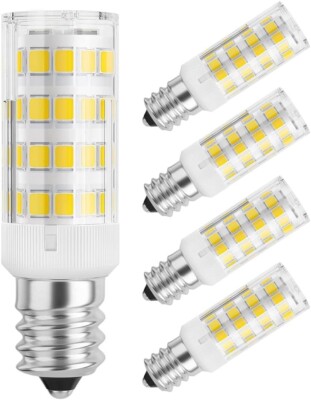 4/10x E14 LED Birnen Licht Leuchtmittel Glühbirne 2835 Warm/Kalt Weiß 5W 7W 9W