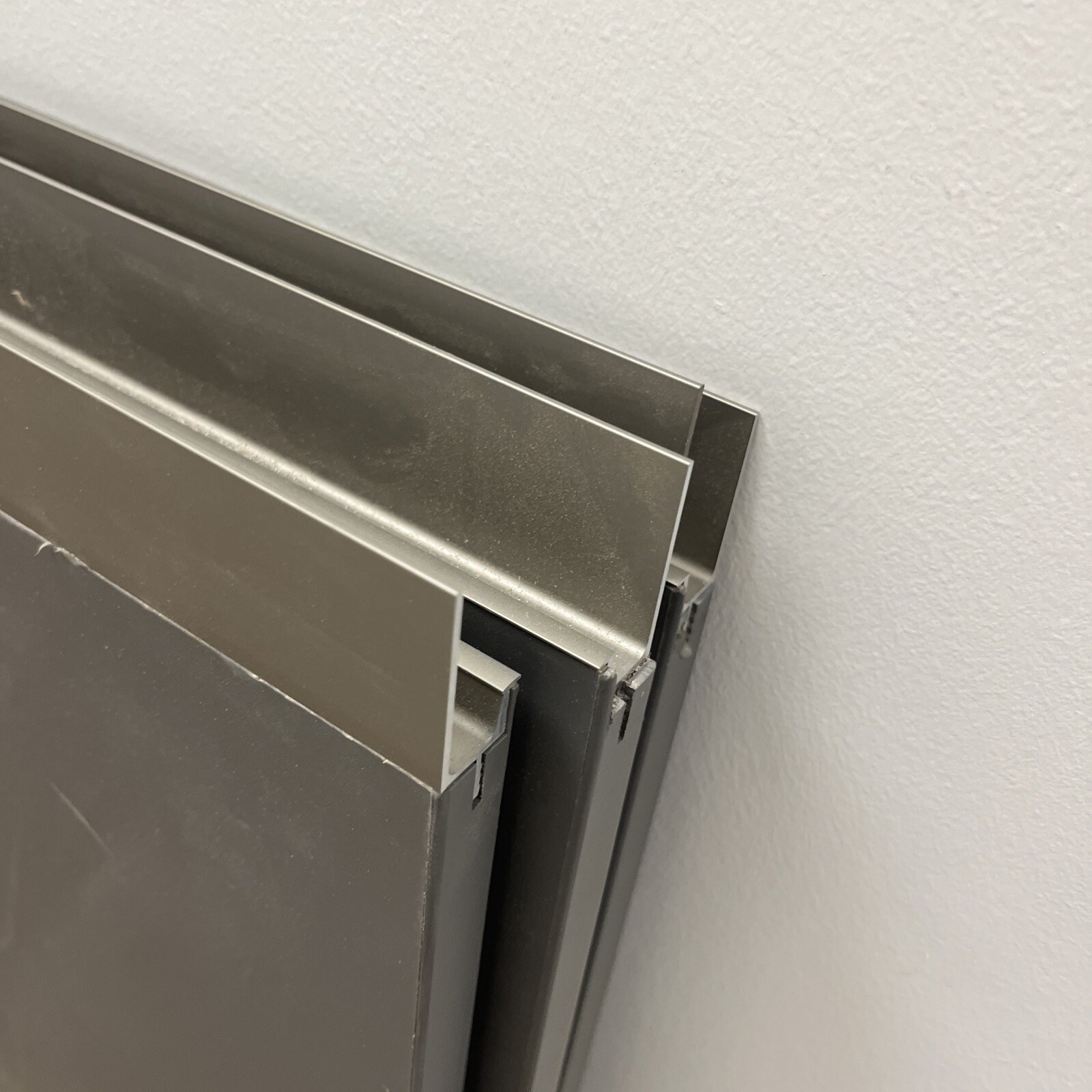 4 x large grey sliding wardrobe doors eBay