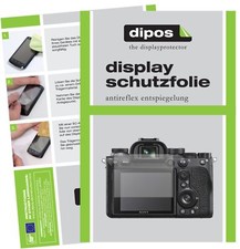 5x Protective Film for Sony Alpha 99 Anti-Glare Screen Protector dipos