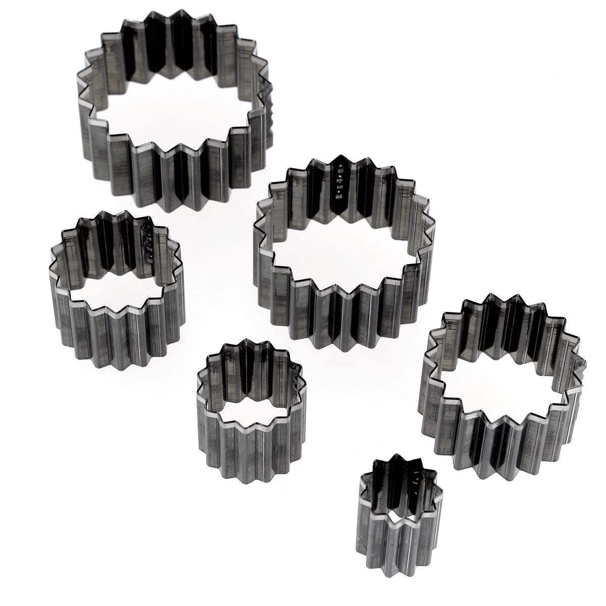 Emporte-pièces ronds Ivan 3963-0 à dents de scie pour perforations nettes sans effort
