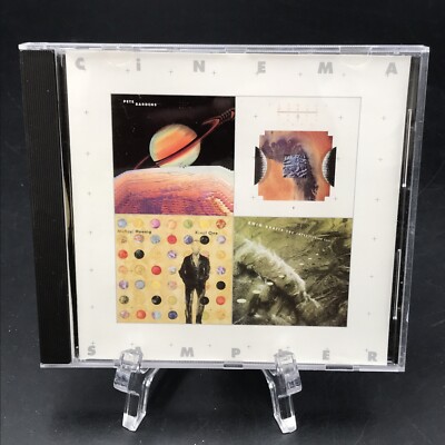 Cinema Sampler Capitol Records CD C2-48994 1988 DIDX 2480 Various