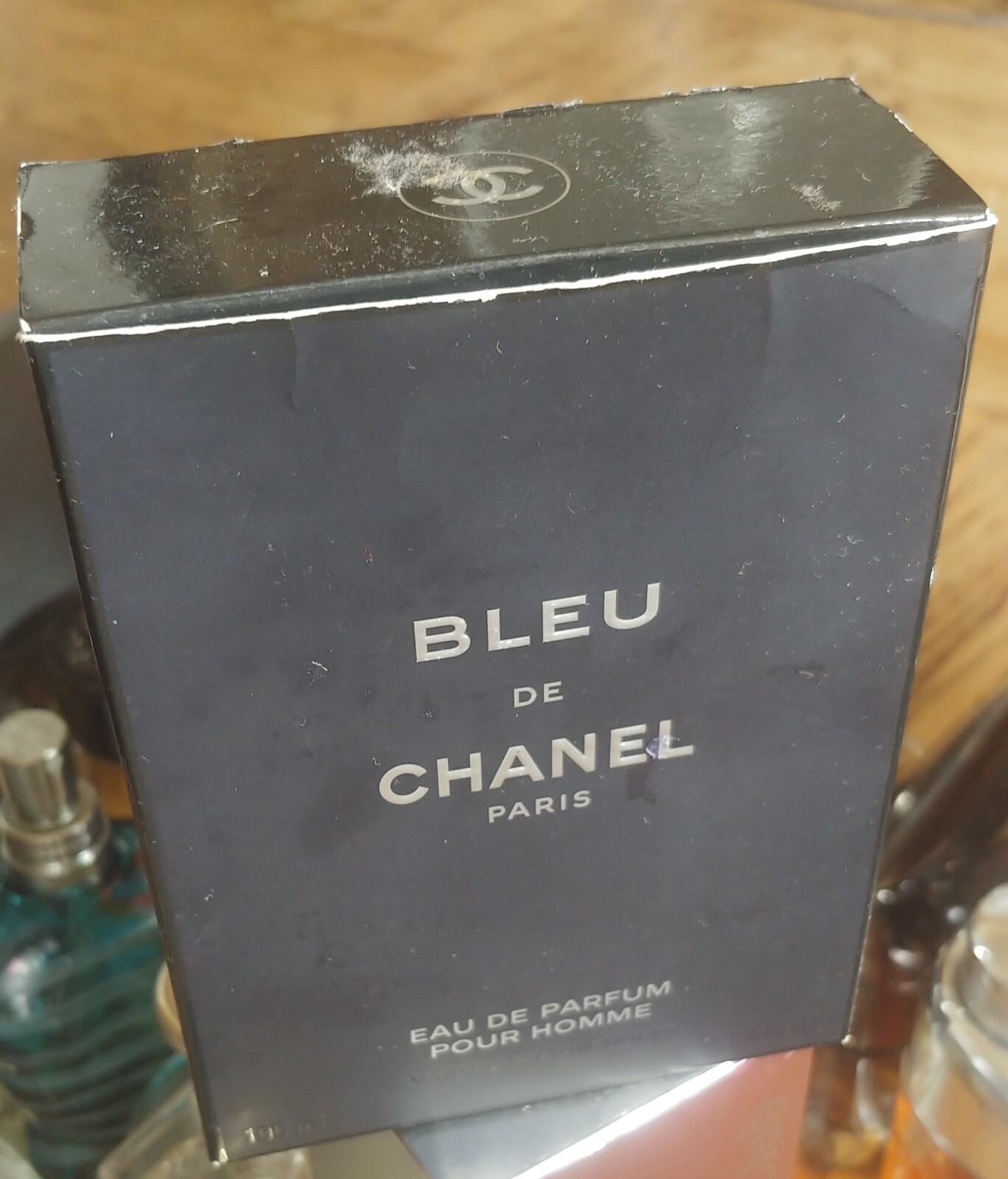Bleu De Chanel 3.4 fl oz Men's Eau De Parfum Spray Used 3145891073607 eBay