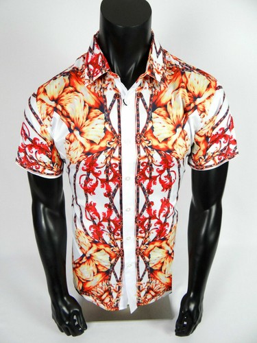 Mens Premier Shirt Short Sleeve White 