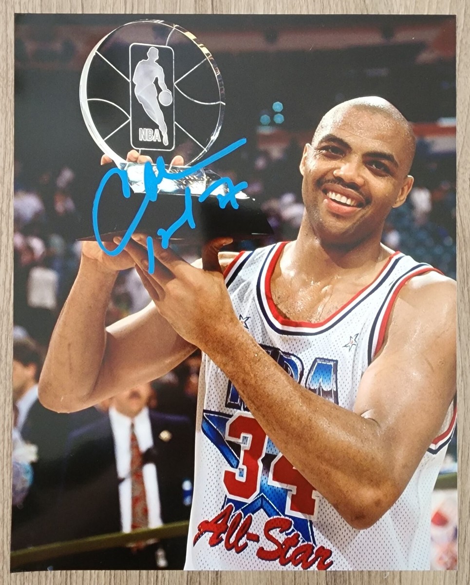 Revolution Charles Barkley Auto サイン　NBA National Basketball Association (NBA) Charles Barkley