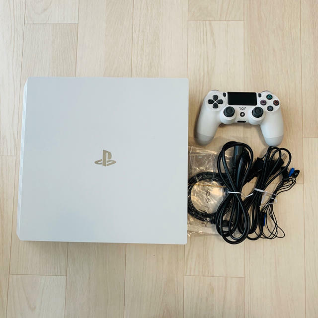 Sony PlayStation 4 Pro 1TB White (PS4)