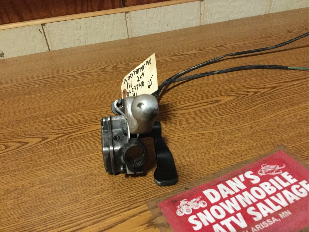 Throttle Lever Hand Controls # 0453740 Polaris 2013 Sportsman 90  