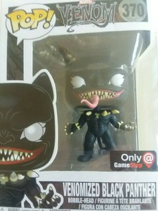 black panther venom funko pop