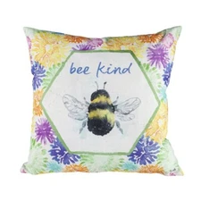 Bee Sweet Bee Kind Interchangeable Pillow Cover 18 x 18