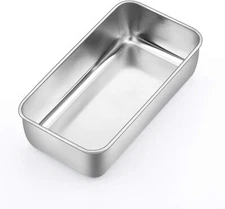 9 inch Loaf Pan Stainless Steel Bread Baking Pan Metal Bakeware
