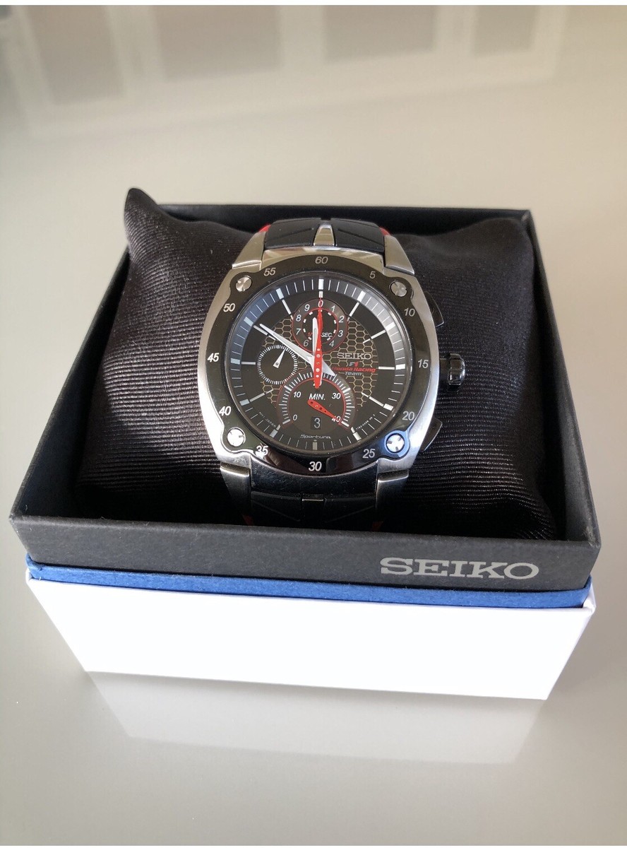 Seiko Sportura F1 Honda Racing Team Watch | eBay Seiko Sportura F1 Honda Racing Team Watch | eBay