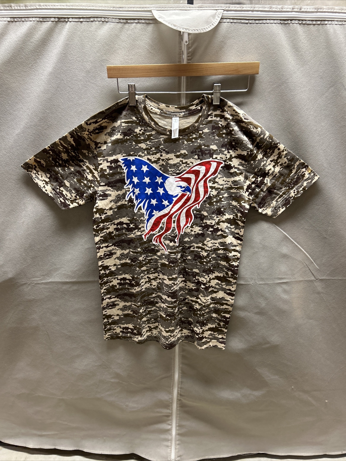 Code 5 Tshirt Dig Camp Eagle Small - image 1