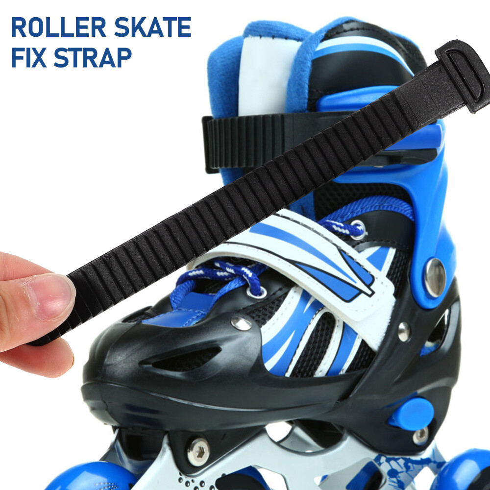 Roller Skate Buckle Strap Portable Skate Shoes Strap Skating Shoes