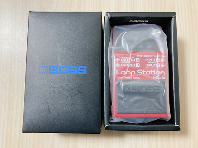 BOSS Loop Station RC-5 NEW | eBay