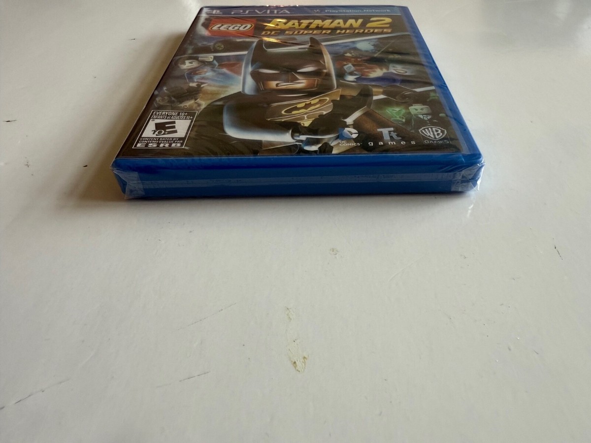 LEGO Batman 2: DC Super Heroes (Sony PlayStation Vita, 2012) New