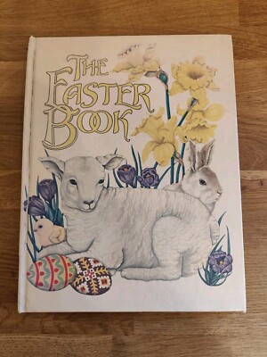 STORYBOOK - The Easter Book McDonald Educational HB 1980 Illustrated Storybook 