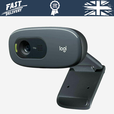LOGITECH HD Webcam C270 Currys HD 720p/30fps, Widescreen HD