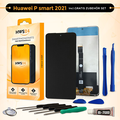 Display für Huawei P Smart 2021 PPA-LX2 Honor 10X LITE Bildschirm Touch Screen